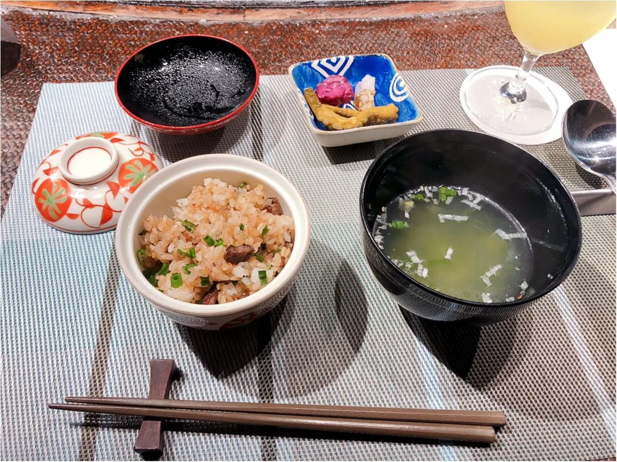 まるでファイヤーショー!!パナリ鉄板焼_6