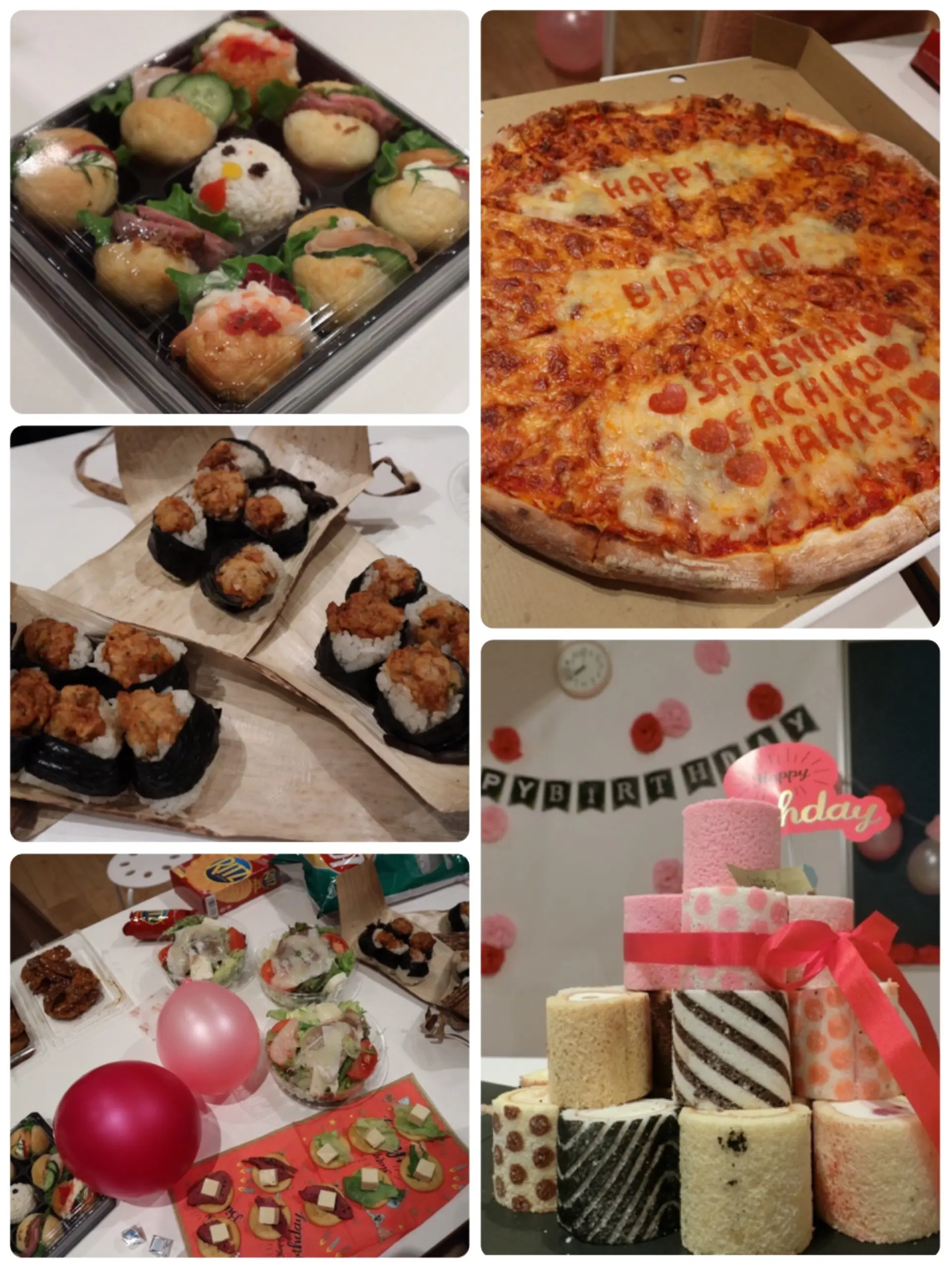 【❤︎手作りParty❤︎】レタルルーム×バルーン×フラワーペーパー×持ち寄りフードで♩プチプラParty✨≪samenyan≫_10