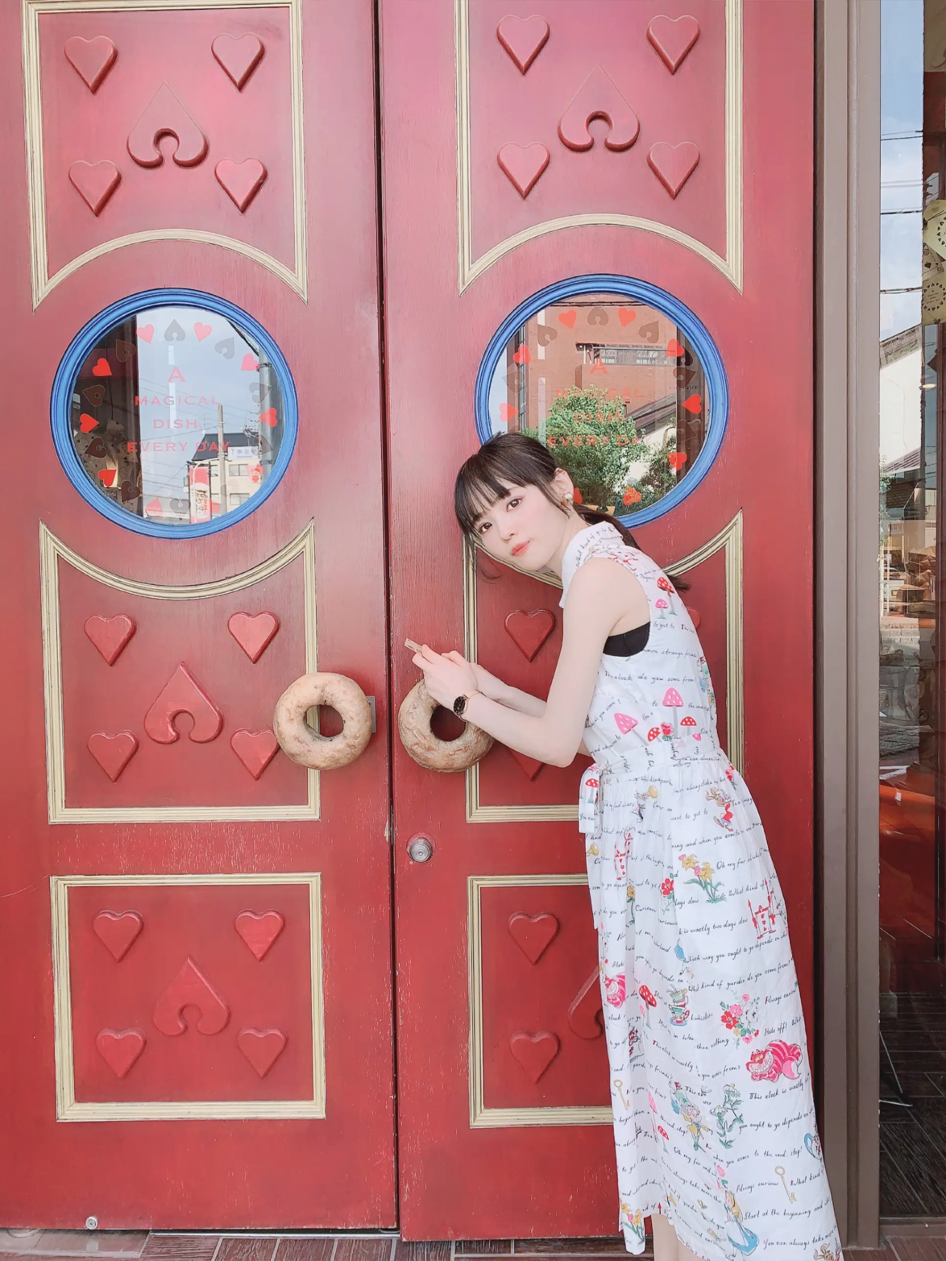 【岐阜】アリスのお城のパン屋さん!?「HEART BREAD ANTIQUE」_2