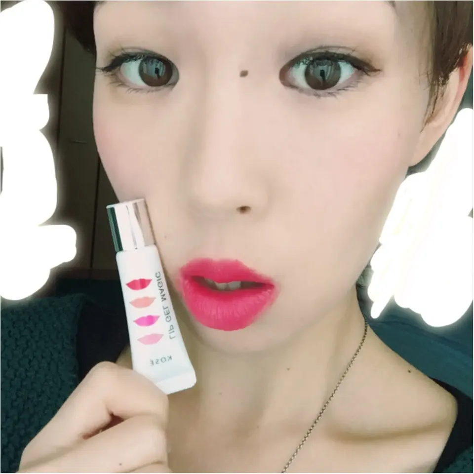 【Beauty】私も使ってる♥KOSEのLIP GEL MASICは女の子のエチケット!_4