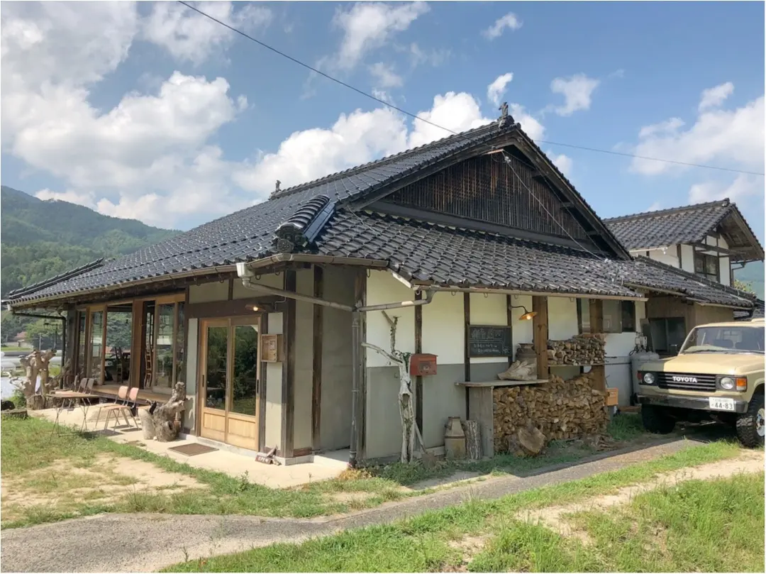 素材の味が味わえる♡ 古民家を改装したオシャレな焼き菓子屋さん♡♡_1
