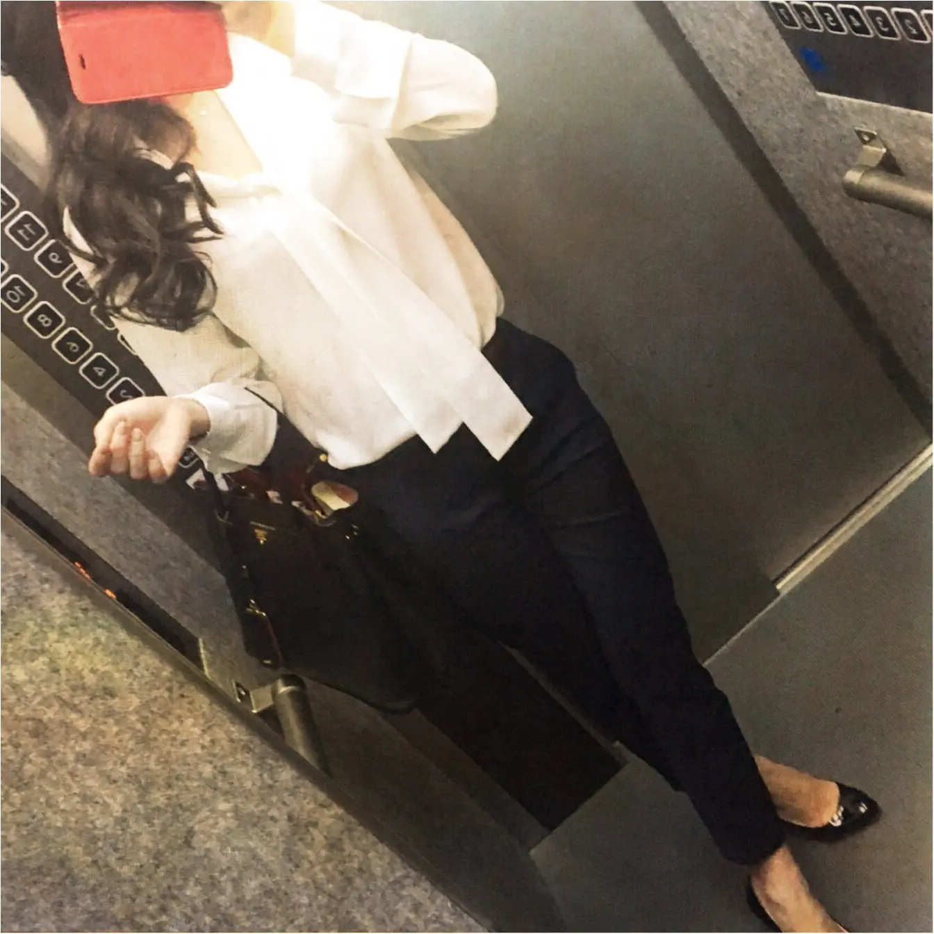 【CODE】飲み会や会食がある日に使える綺麗め通勤コーデ★_1