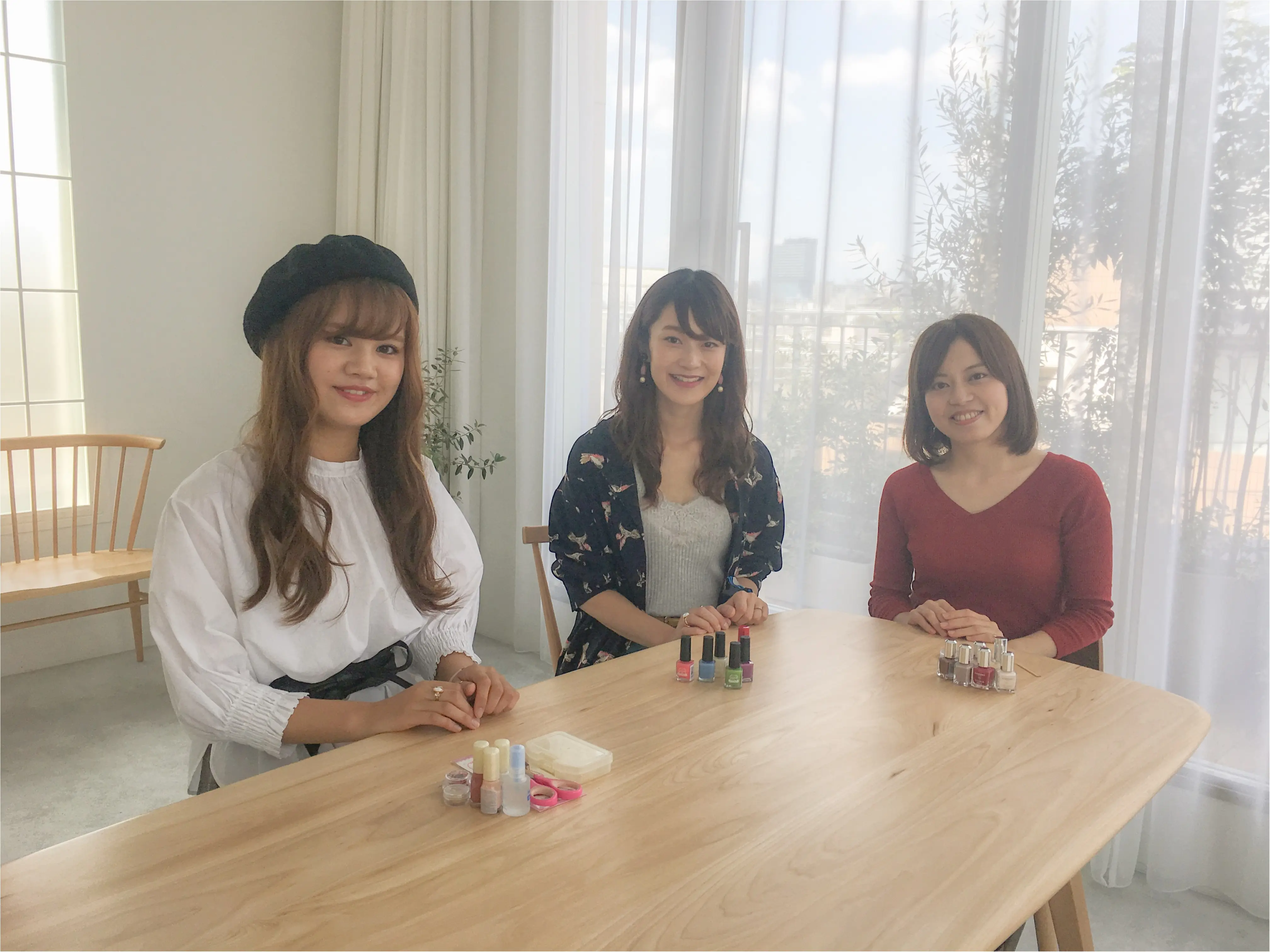 【モアハピ部のトレンドプレゼン大会】MORE12月号掲載♡簡単セルフネイルをご紹介!_2