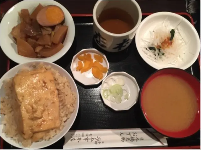 【日本橋名物】とうめし。って知ってる?〜ご飯×豆腐がなんでこんなに美味しいの〜 _8