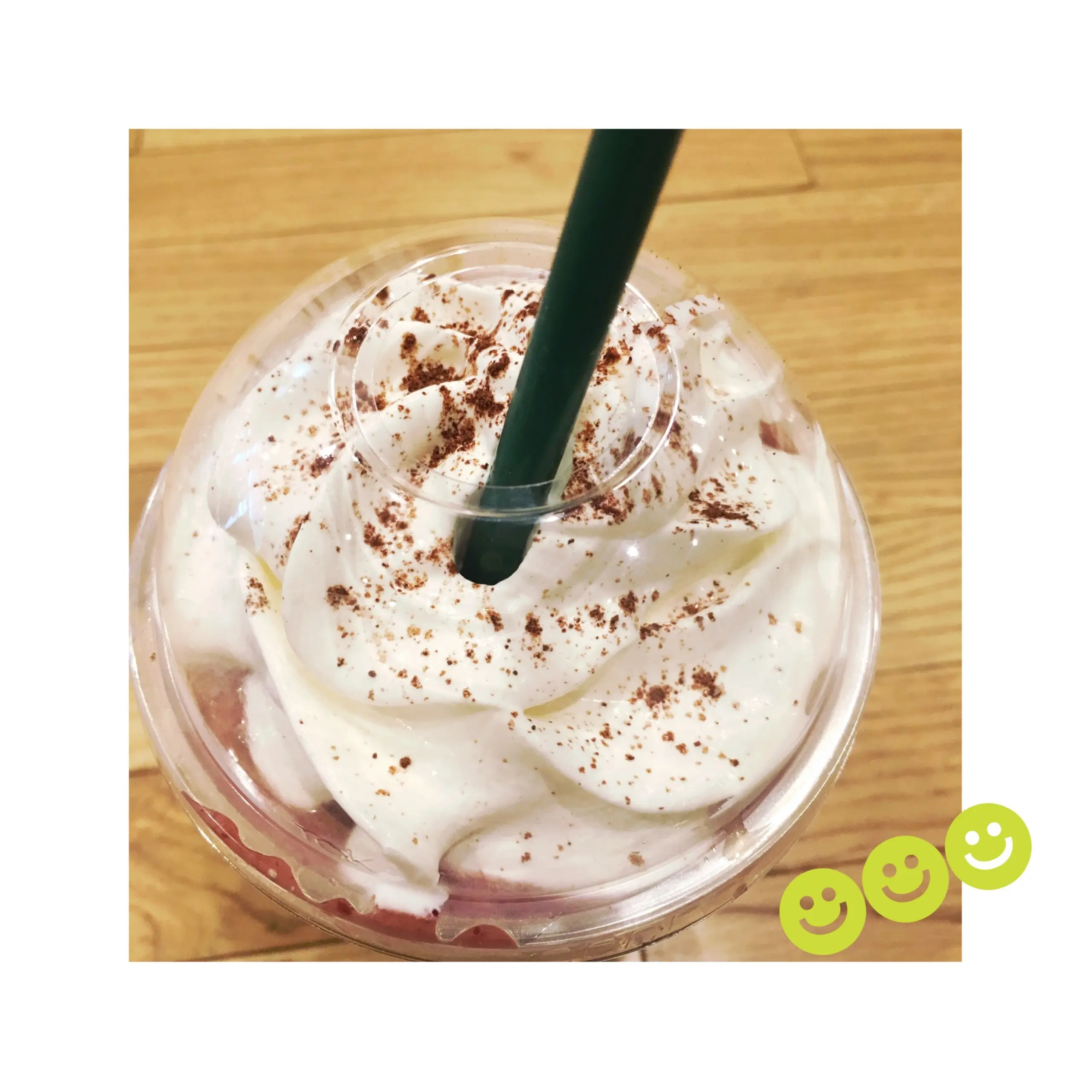 【スタバ】《〜在庫なくなり次第終了⁈》チェリー&チョコレートチップフラペチーノは今すぐCheckすべし❤️‼︎_3