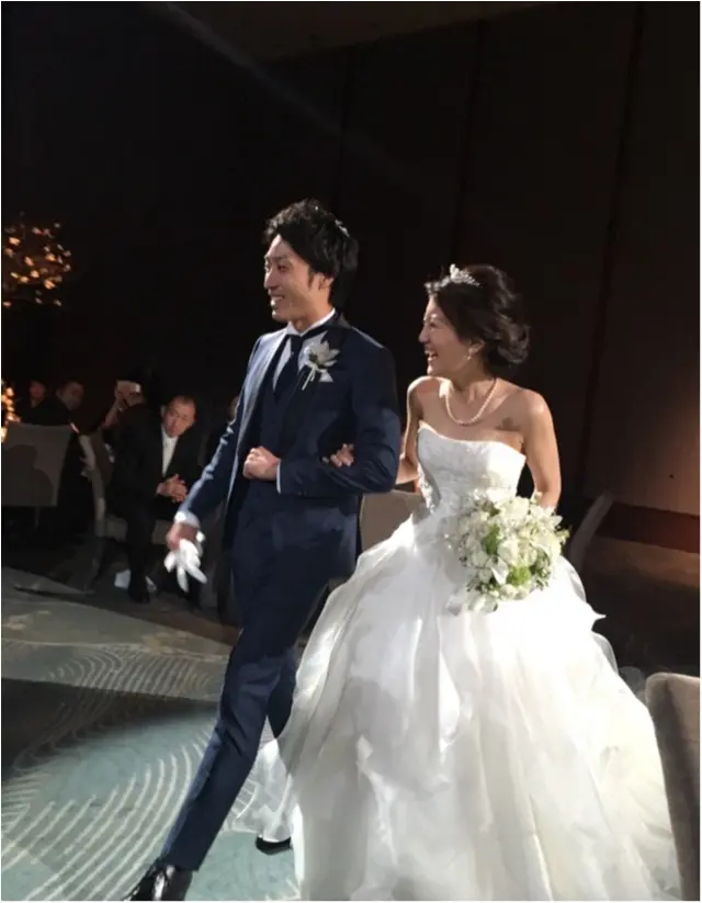 【パレスホテルでの結婚式】私も次につづけ!?生まれてはじめて◯◯Get!!_13