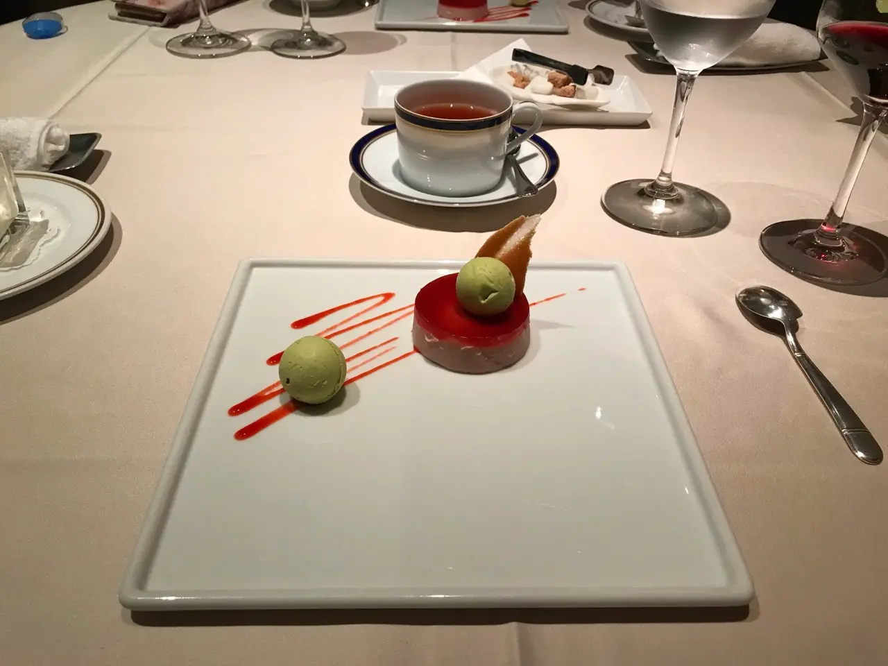 美食と健康をテーマにしたフレンチレストランでランチ❤︎_5