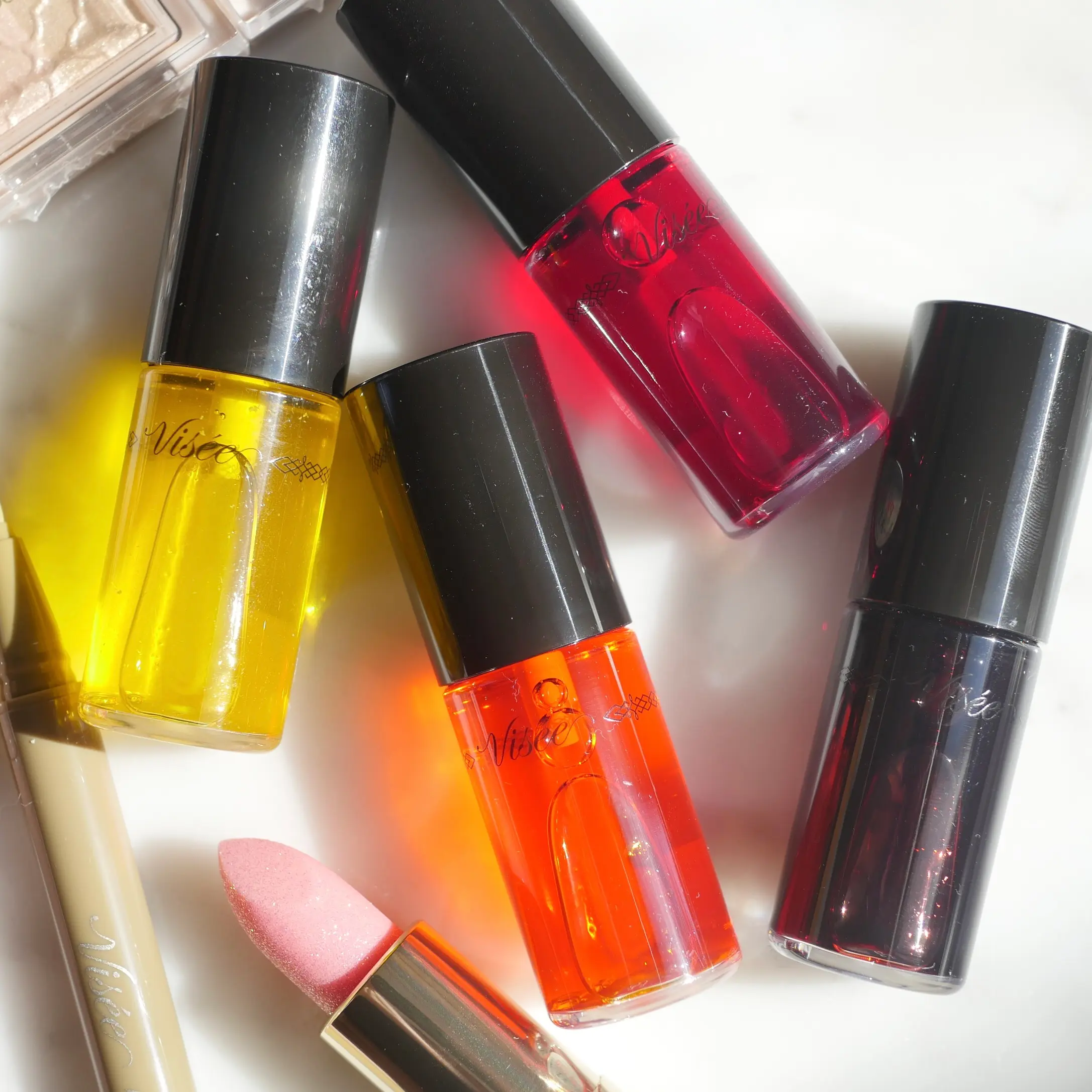 ヴィセ visee 新作コスメ キャンディステインリップ 2022春コスメ 全色レビュー 立花ゆうり