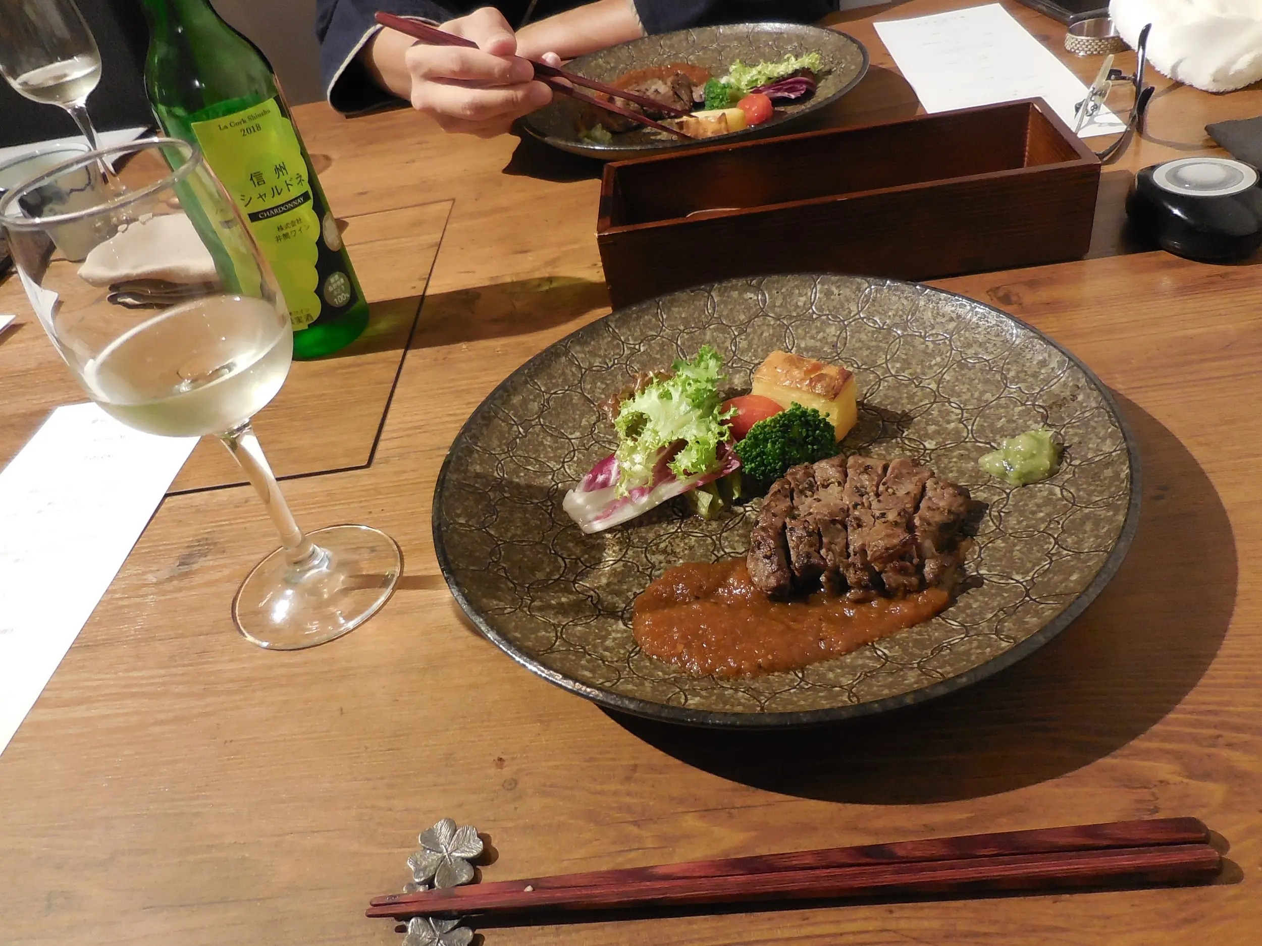 【蓼科親湯温泉】レストランの個室で食べる蓼科 山キュイジーヌ_10