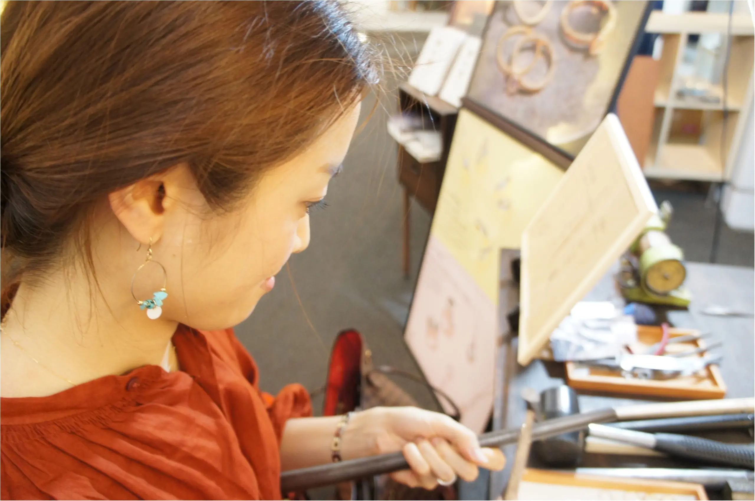 《ご当地MORE★東京》¥1,000でオリジナルリングを作れるWORKSHOPも!御徒町~蔵前~浅草橋エリアで街とモノづくりの魅力に触れるイベント、【モノマチ】に行ってきました❤️_8