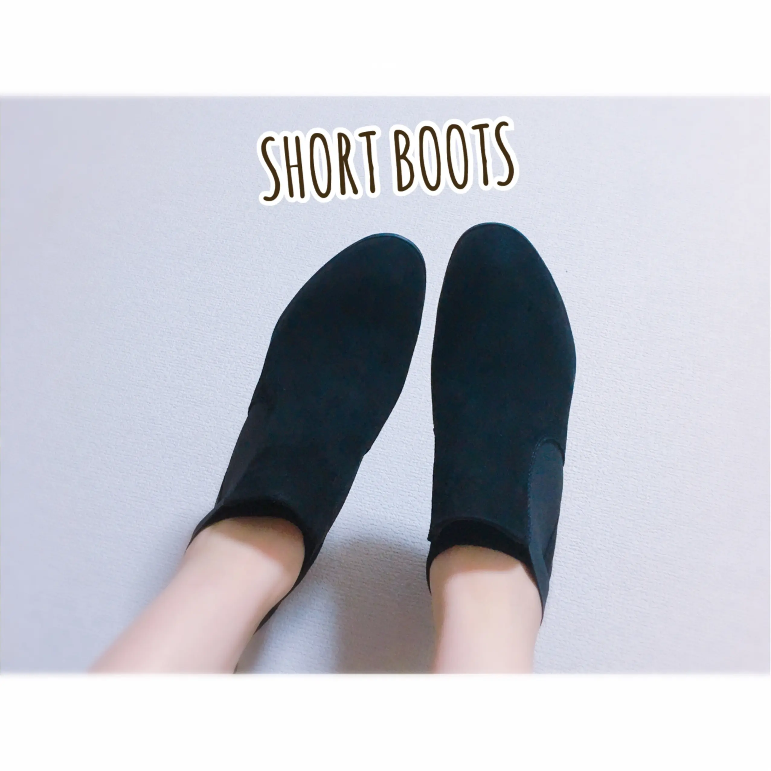 ▷オシャレで足に優しい【fitfit ショートブーツ】_1