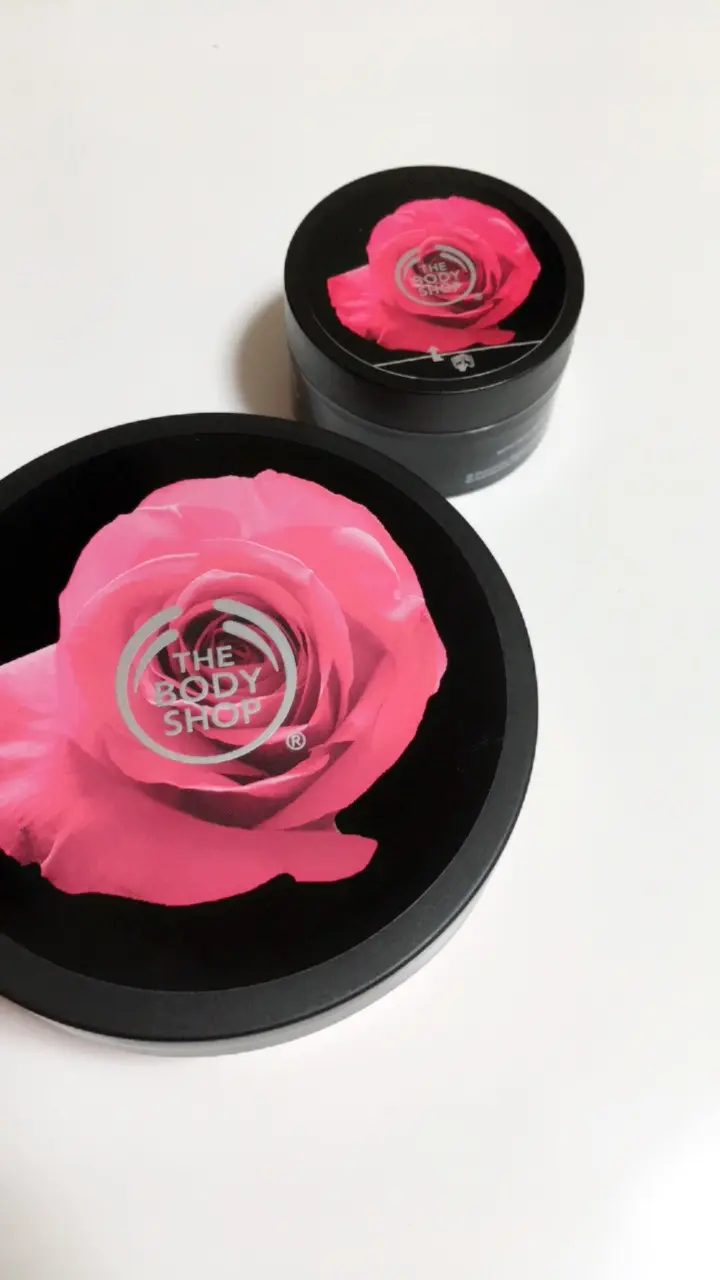 《THE BODY SHOP》華やかブリティッシュローズの香りで贅沢ボディケア♡_4