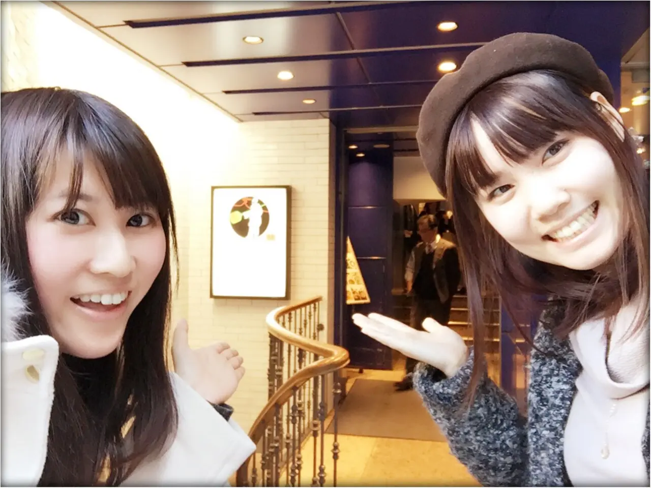 …ஐ 【本日の女子会コーデはこれだ♥️】モアハピ部みそちゃんとイタリアンランチ女子会レポ⌒♡。. ஐ¨_2