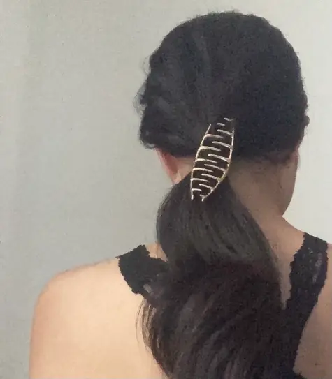 どうやって使う?トレンドヘアアクセ「ヘアクリップ」のHow to use_8