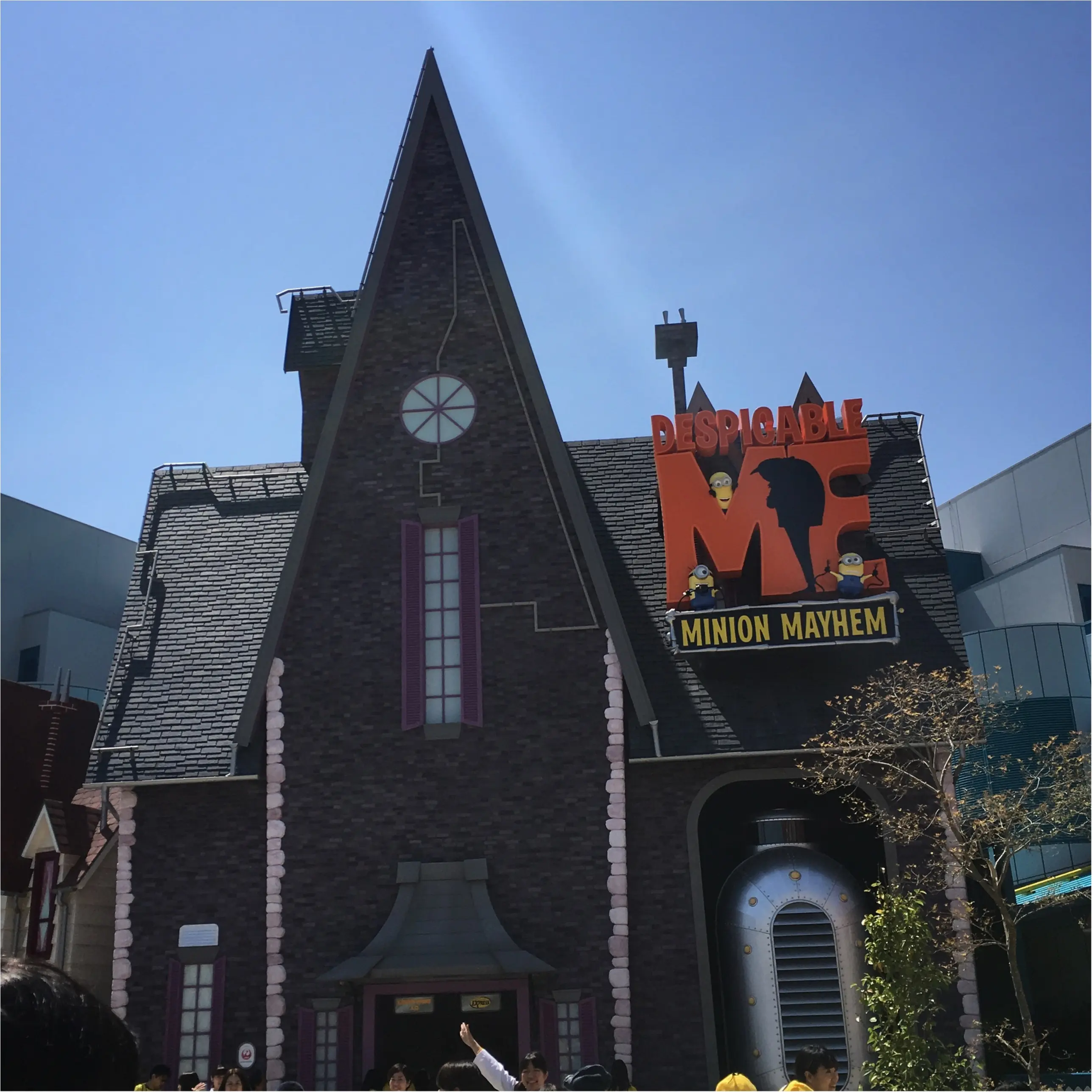 <4/21グランドオープン!>世界最大のハチャメチャエリア♡USJミニオン・パークに行ってきました!♡_3