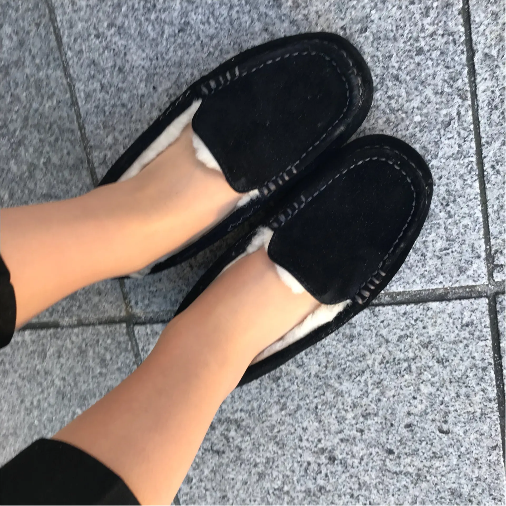 ★ブーツばかりのマンネリから脱出!『UGG』のモカシンなら寒さにだって負けません!★_2