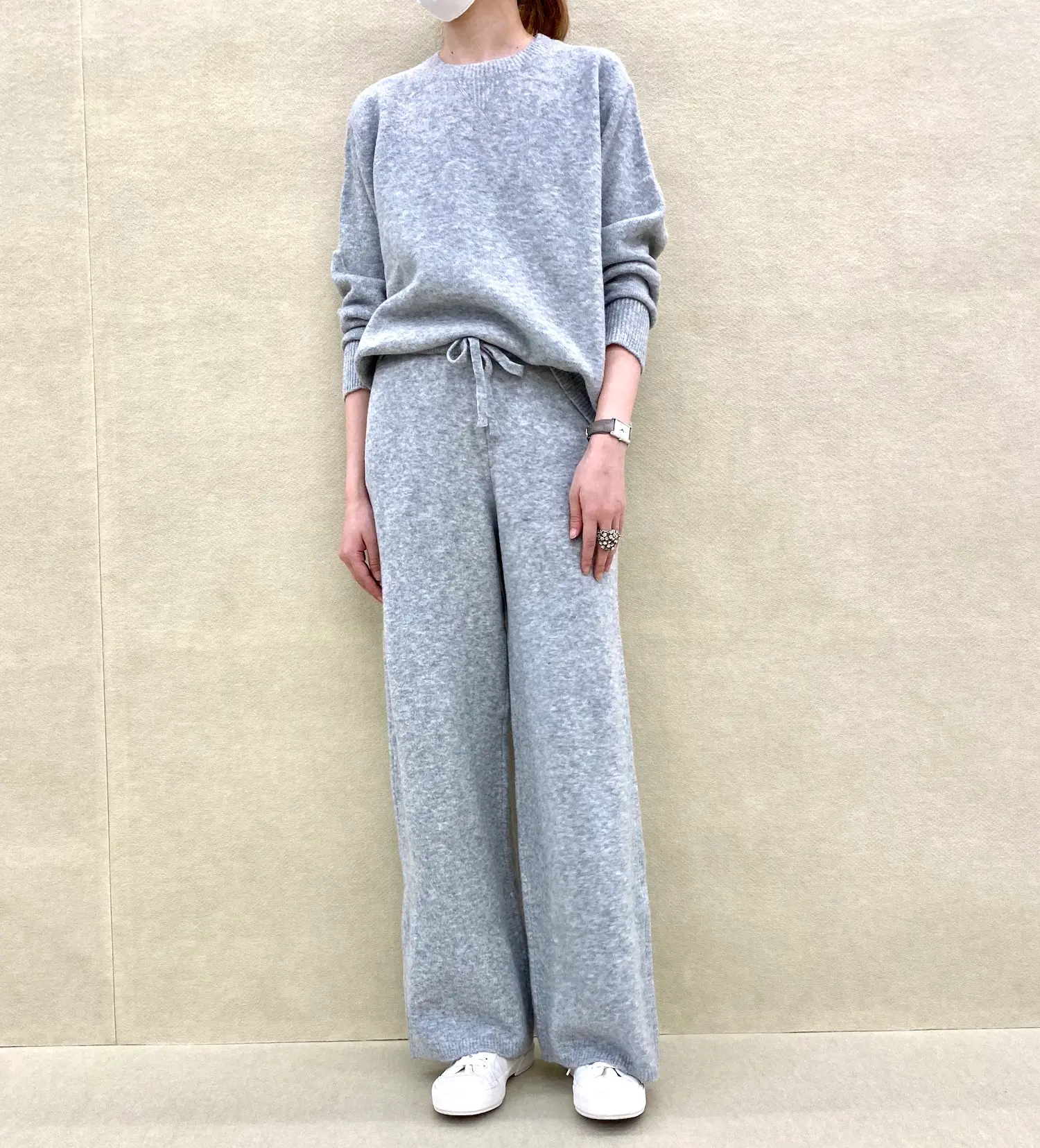 『ユニクロ』ニット、今年はどれ買う? 最旬セットアップから今すぐ使えるカーデまで全部試着してみた♡【おうち時間編】PhotoGallery_1_7