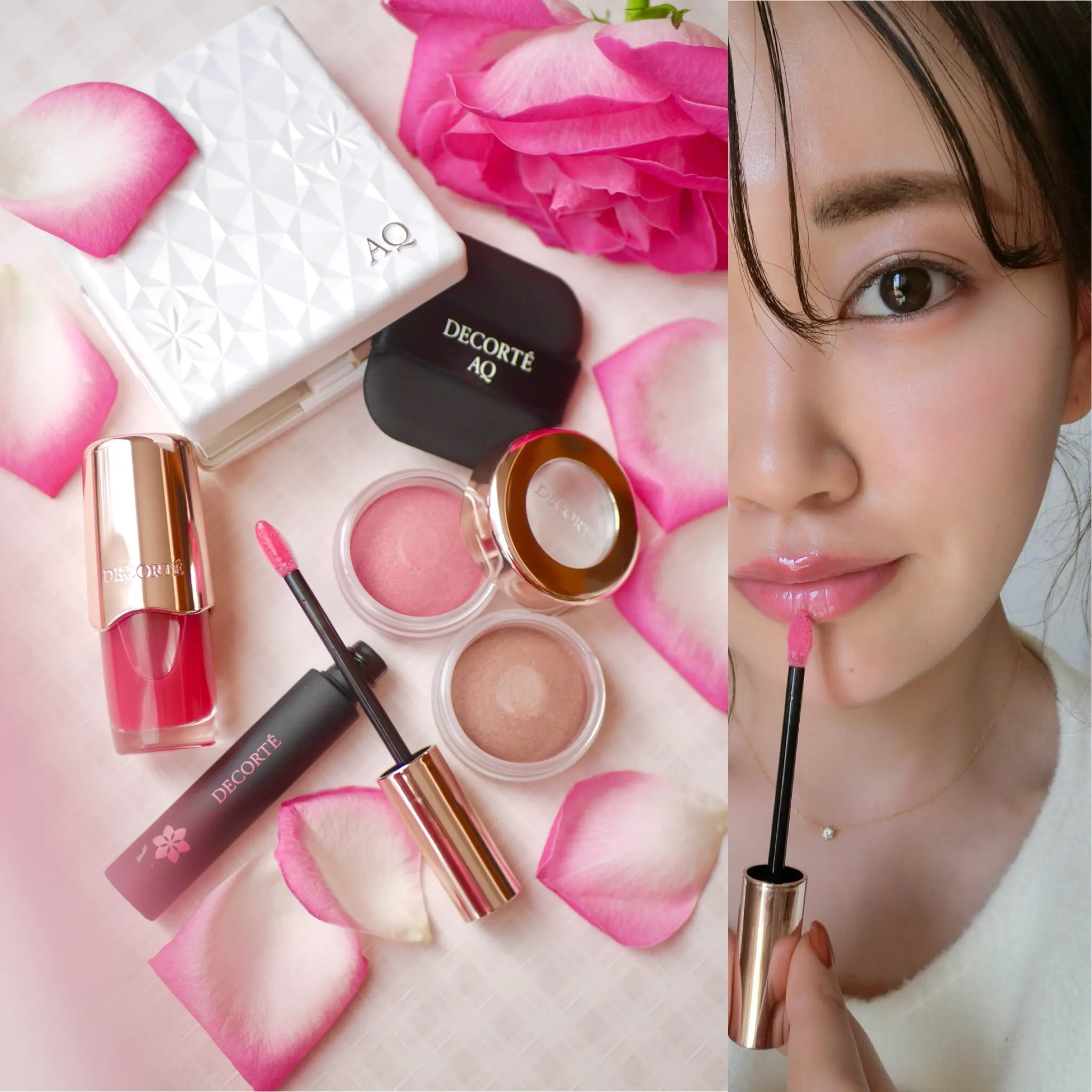 『コスメデコルテ』新作コスメを全部お試し! 美容家立花ゆうりが実際にメイクしてみました♡_3