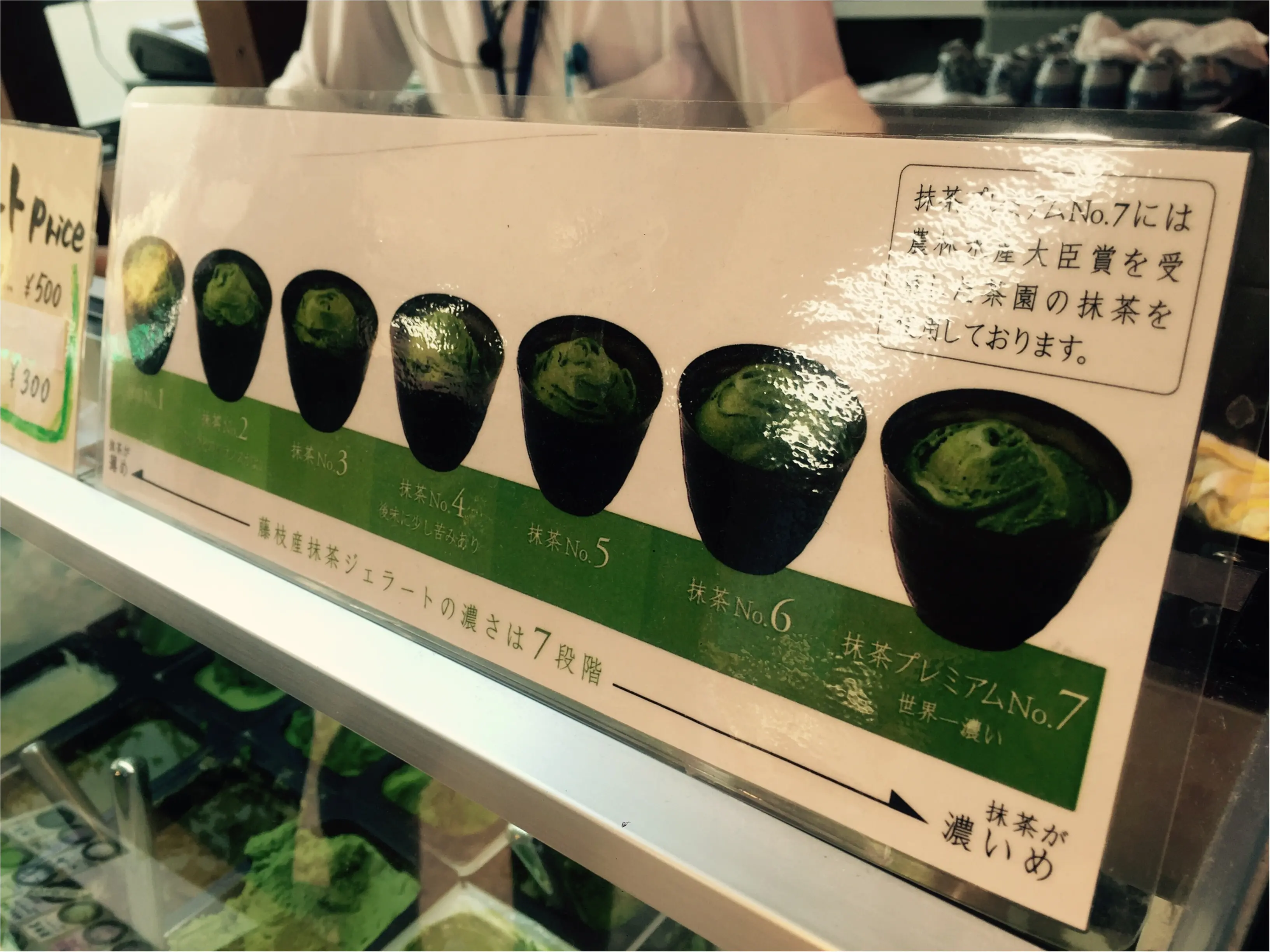 世界で一番濃い抹茶アイス!静岡のななやの抹茶アイスが濃厚すぎる♡_3