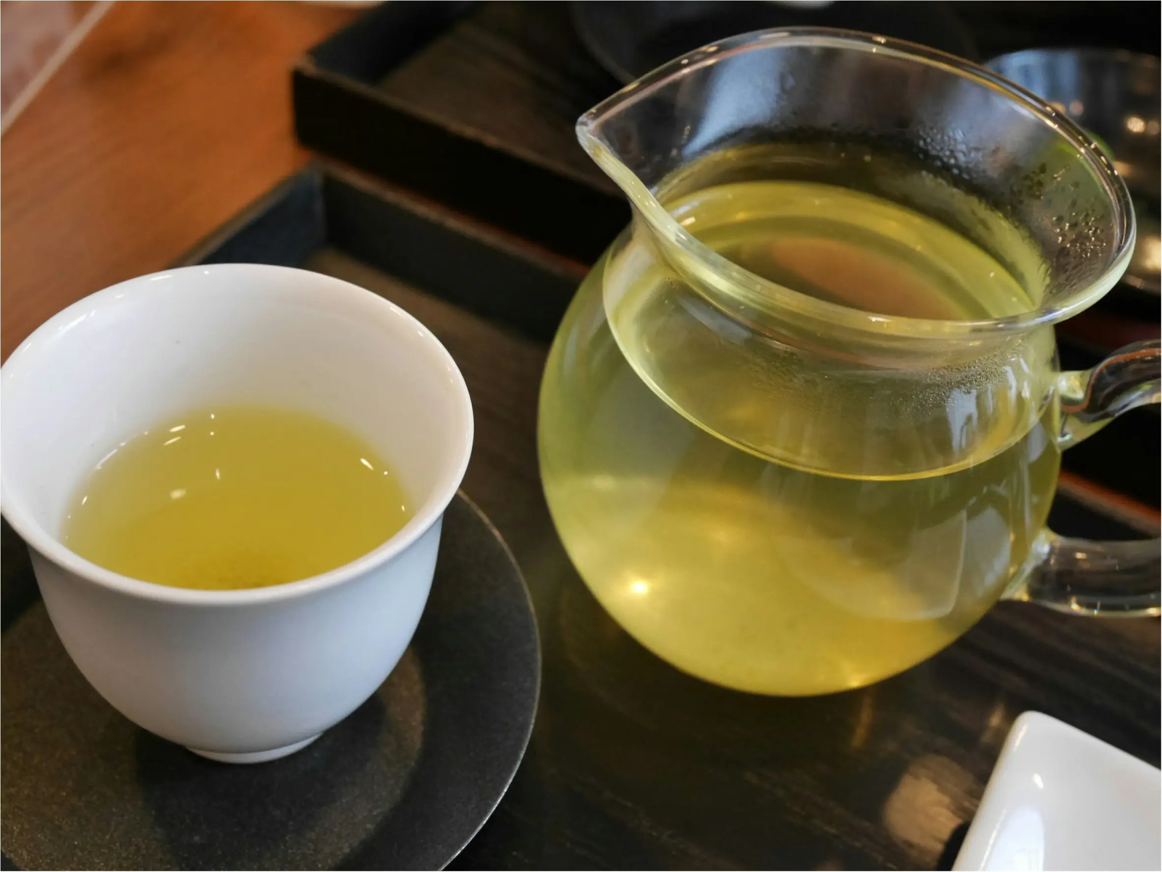 表参道にある「茶茶の間」は幅広い年代から愛される日本茶のカフェだった。_7