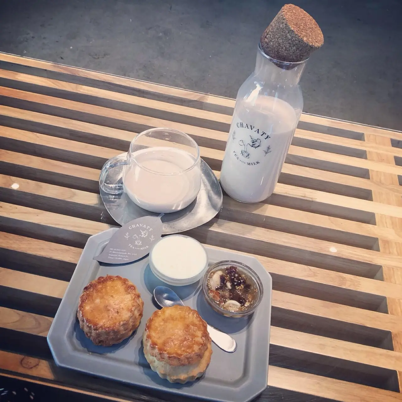 <東京*表参道>オシャレかわいい♡ミルクティー専門店へ行ってきました!♡_1