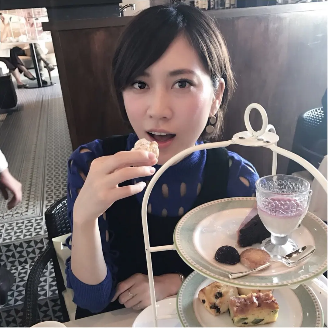 【代官山】アフタヌーン・ティーで贅沢な休日【ジュネスブルー】_3