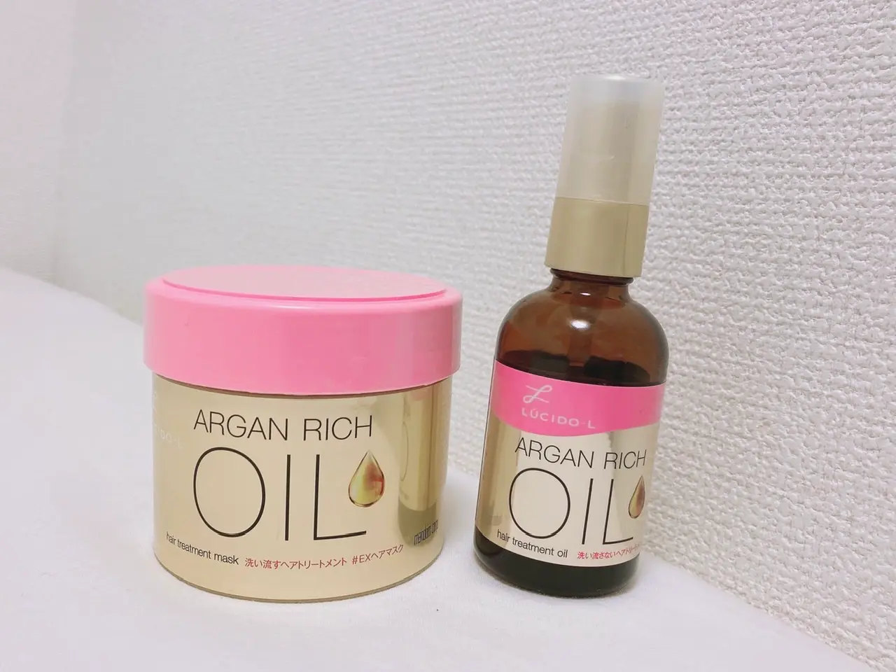 【プチプラ】【置き時間ゼロ!】ルシードエルの優秀ヘアオイルマスク◎_3