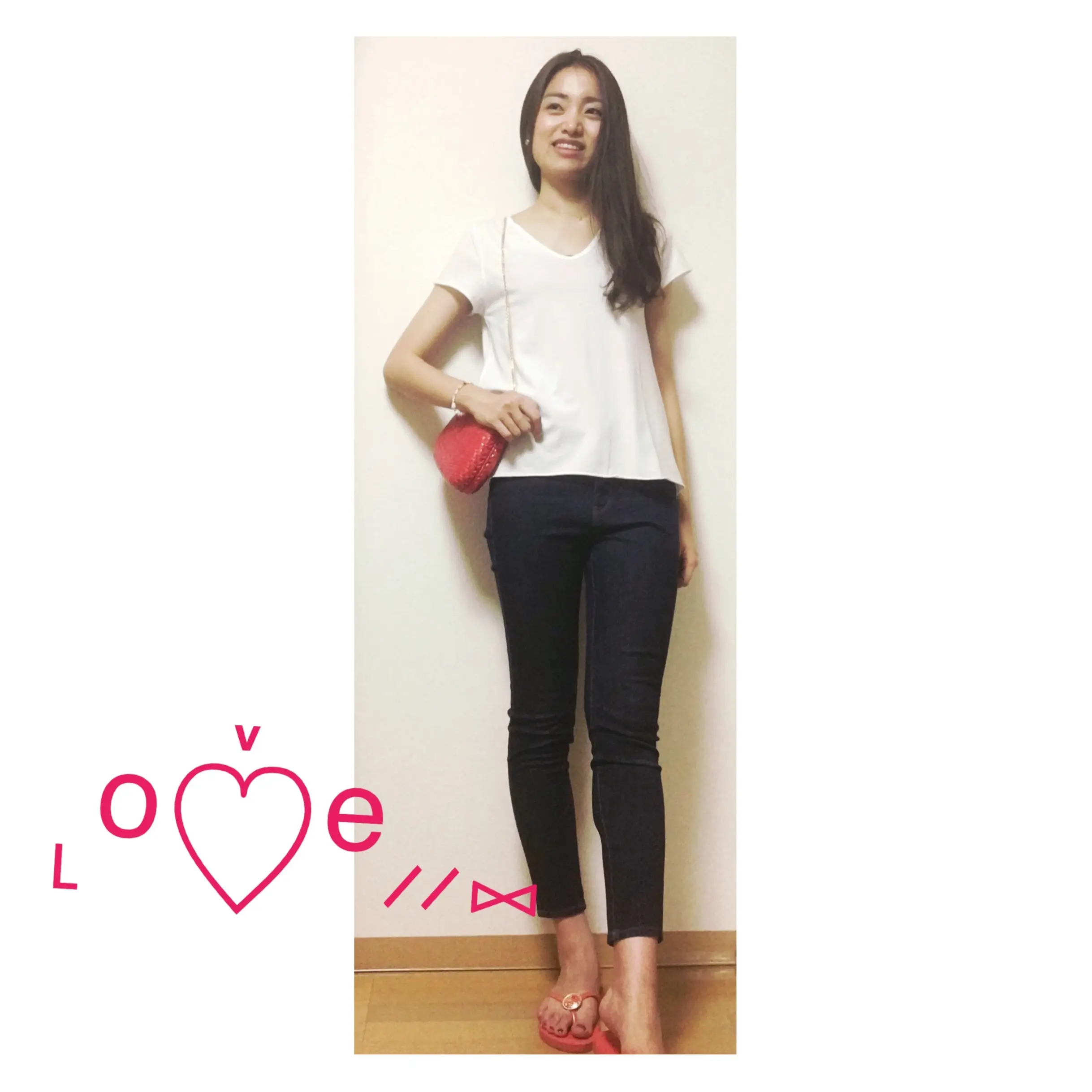 《SALEで見つけた♡》驚くほど美シルエット❤️BEAMSのベーシックTシャツ⋈⑅_2