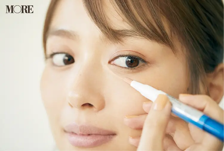 くま・くすみ・毛穴をクリアする裏ワザ。ツヤ肌とテカリの境界線など。20代女子の“可愛くてキレイ”を叶えるベースメイク4選♡_5