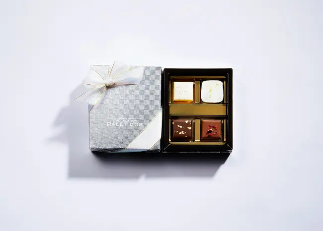 『銀座三越』のバレンタイン「GINZA SWEETS COLLECTION 2021」注目ブランド『ショコラティエ パレ ド オール』の「コフレ シャンパーニュ」