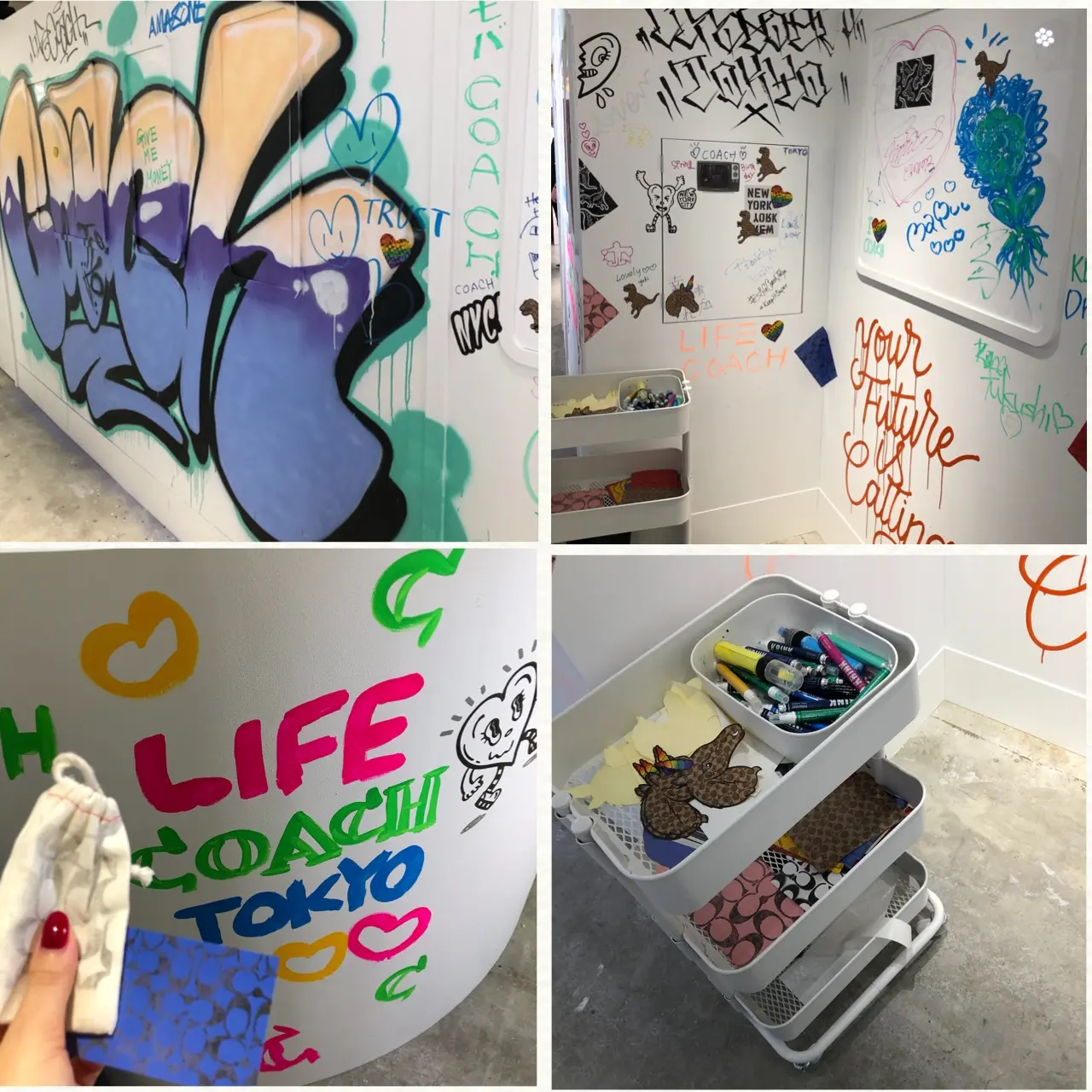 《#LIFECOACH東京》 3/16〜3/23まで開催中!COACH主催のインタラクティブな体験型イベントにいってきました♡ _2