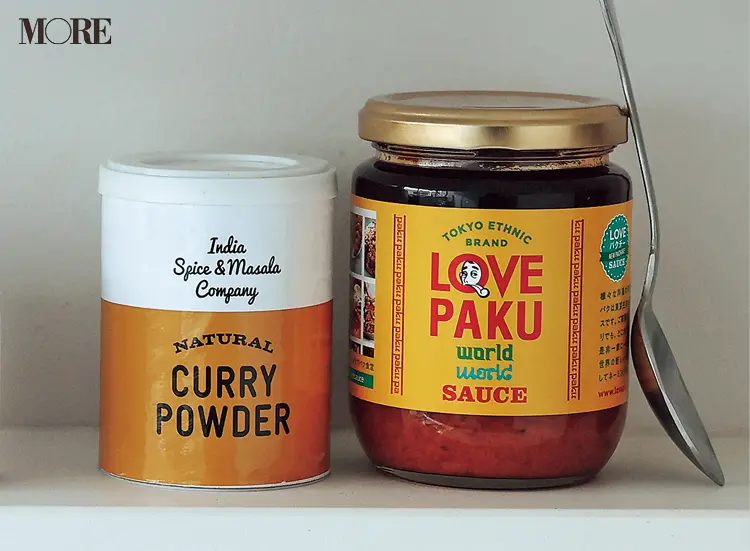 『LOVEPAKU』『インディアスパイス&マサラカンパニー』のカレーパウダー