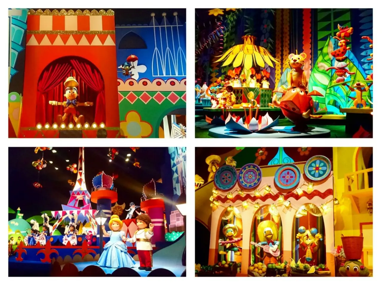 【 しの散策 】東京ディズニーリゾート 35周年 ★ リニューアルした《 イッツ・ア・スモールワールド 》が 可愛いすぎる ♪_6
