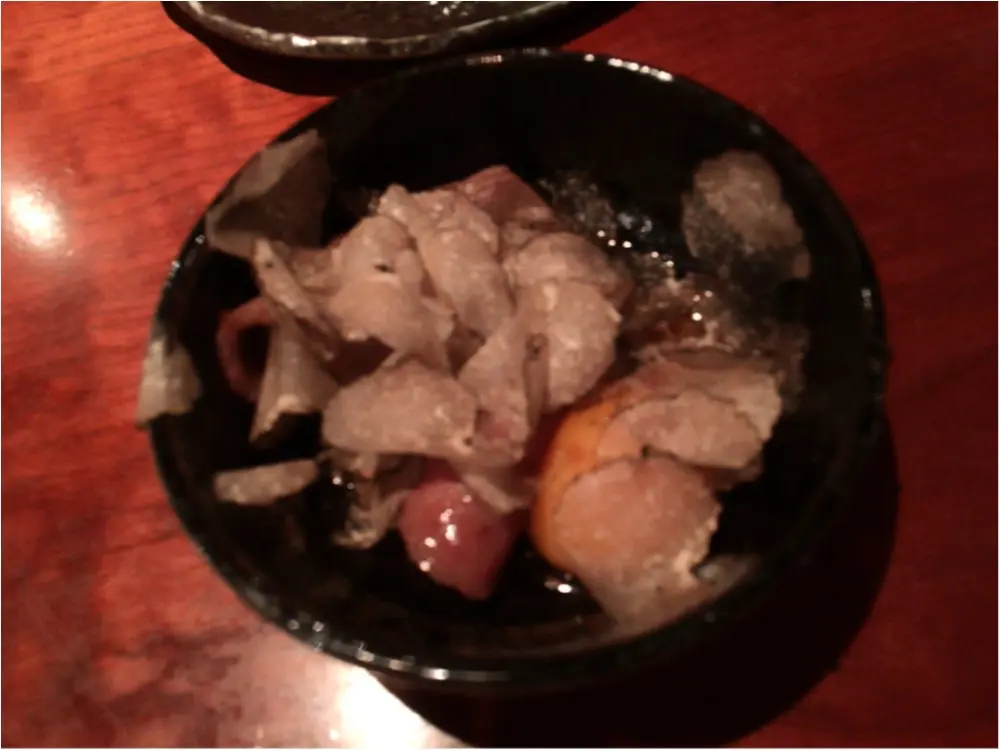 黒トリュフ × たまご × ごはんの組み合わせは最強♡よろにくなう。_8