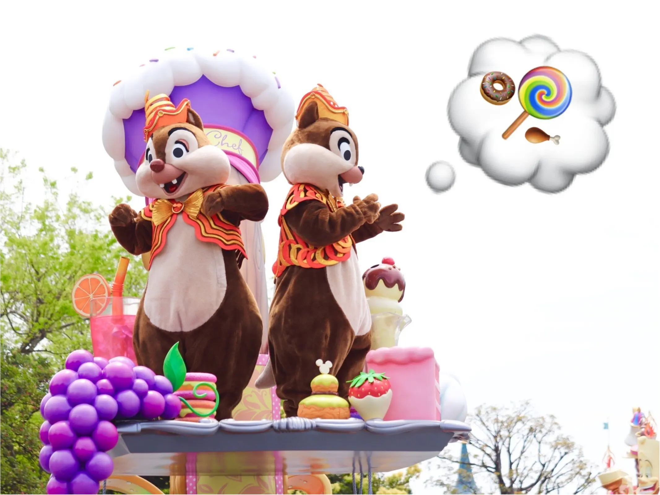▷【東京ディズニーランド35周年】Newパレード「ドリーミング・アップ!」がとにかく凄い!!_15