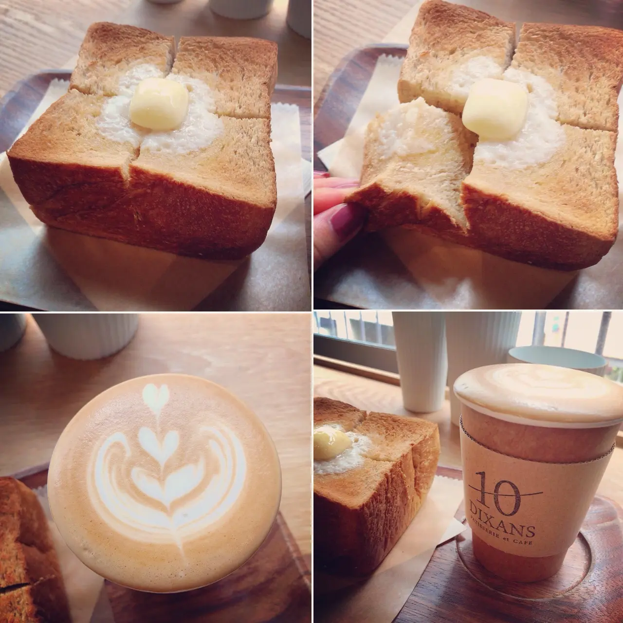 厚切りトーストがフォトジェニックでおいしすぎる!オシャレカフェ*ディゾン神保町へ行ってきました♡_3