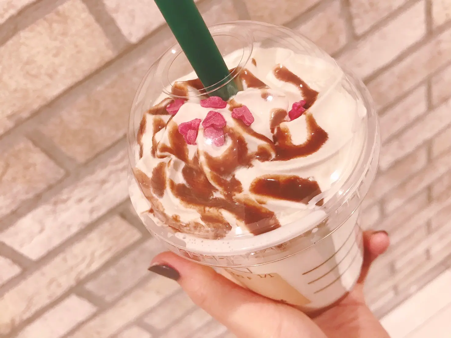 【スタバ バレンタイン】新作メルティ生チョコレートフラペチーノをレポ&おすすめカスタマイズ!❤︎_3