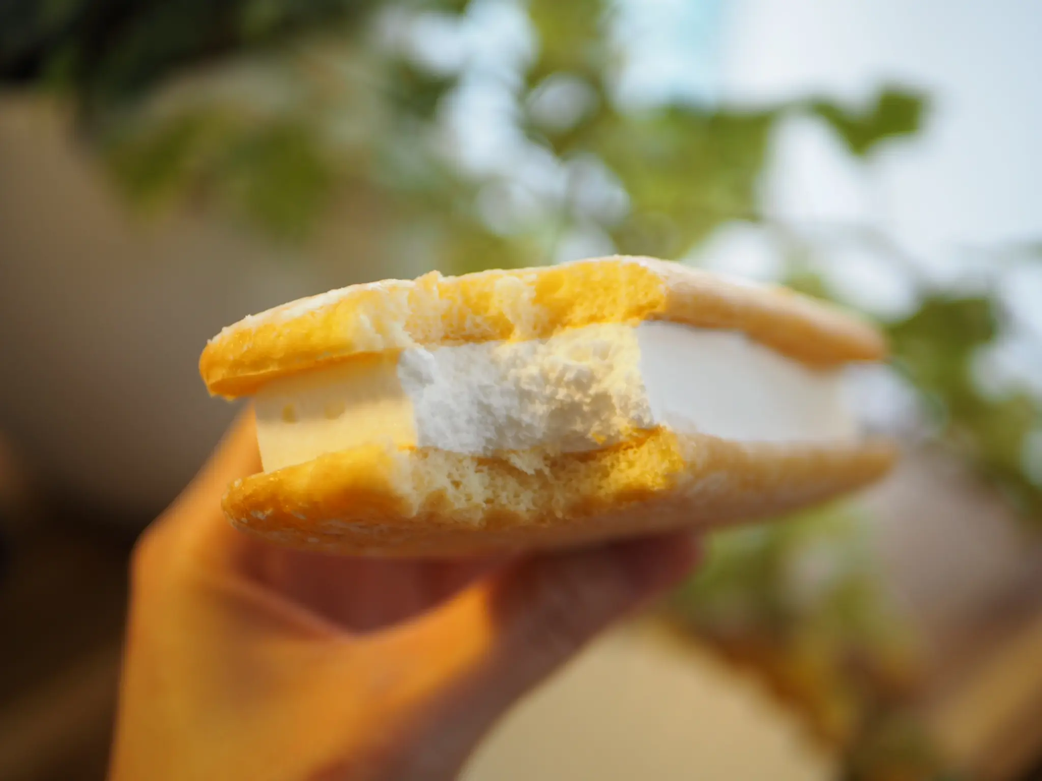 【おすすめアイス】一度は食べて!ファミマ限定アイス《ふわっふわケーキサンド》が美味しい♡_5