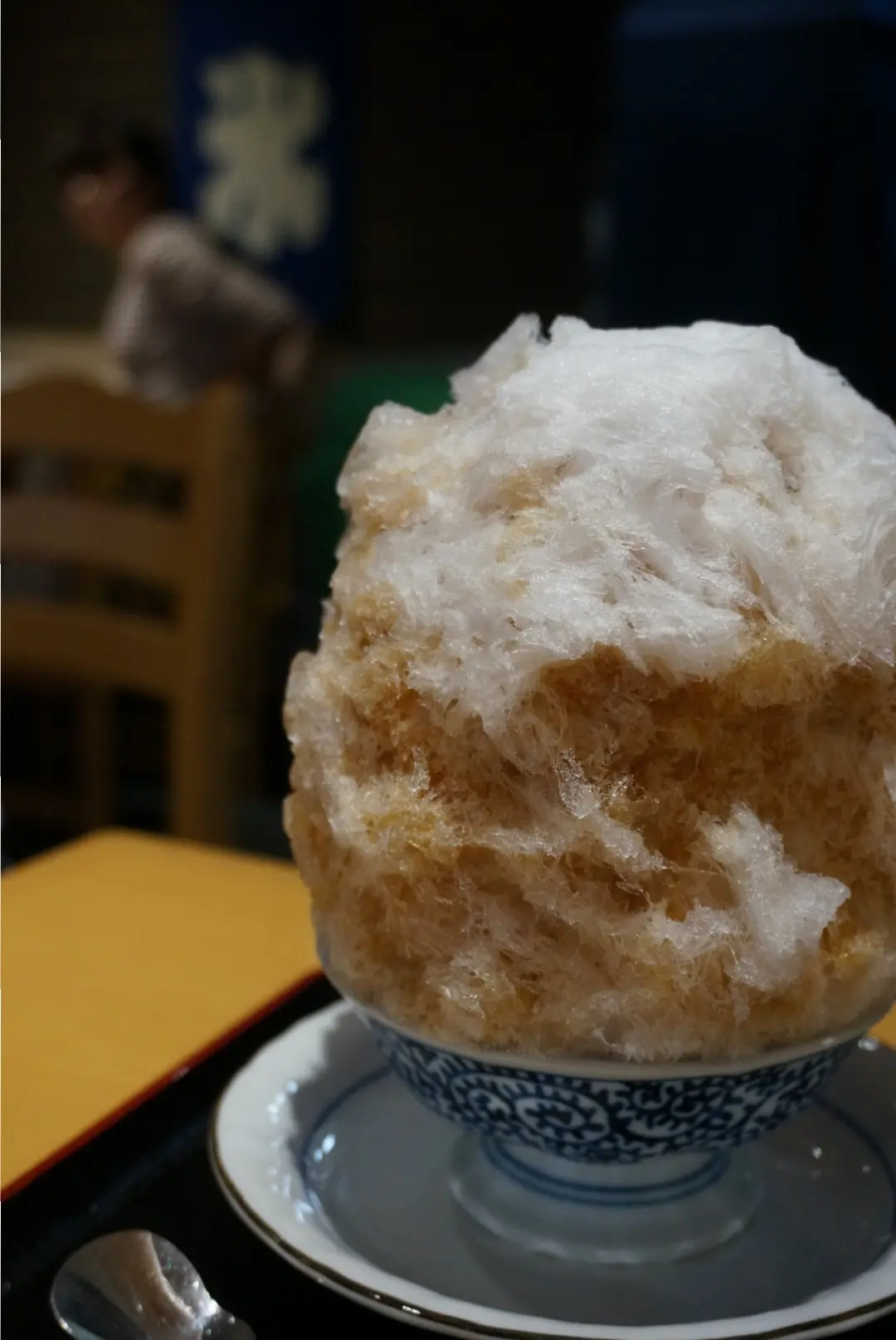 茶師十段が作る濃厚抹茶かき氷がすごい‼️行列が絶えない日本茶専門店【しもきた茶苑 大山】_6