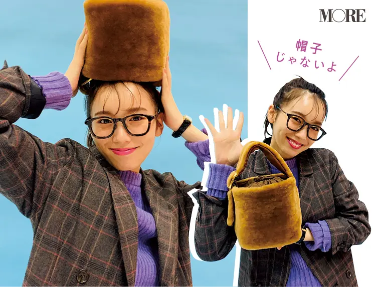 飯豊まりえが物ボケ? サービス精神に惚れちゃう♡【モデルのオフショット】_1