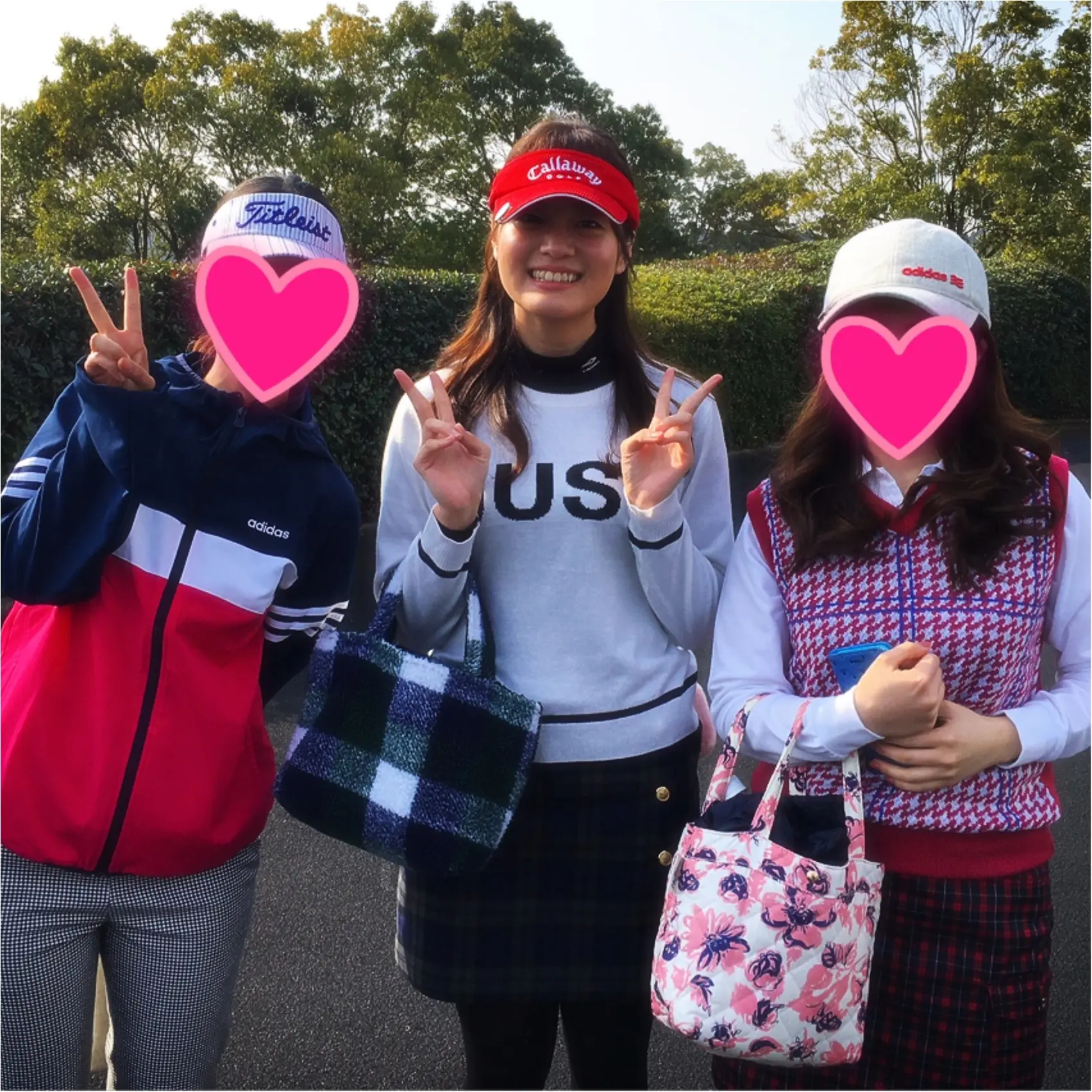 【GOLF】ゴルフでファッションを楽しむ♡秋晴れの中ラウンドしてきました!_5