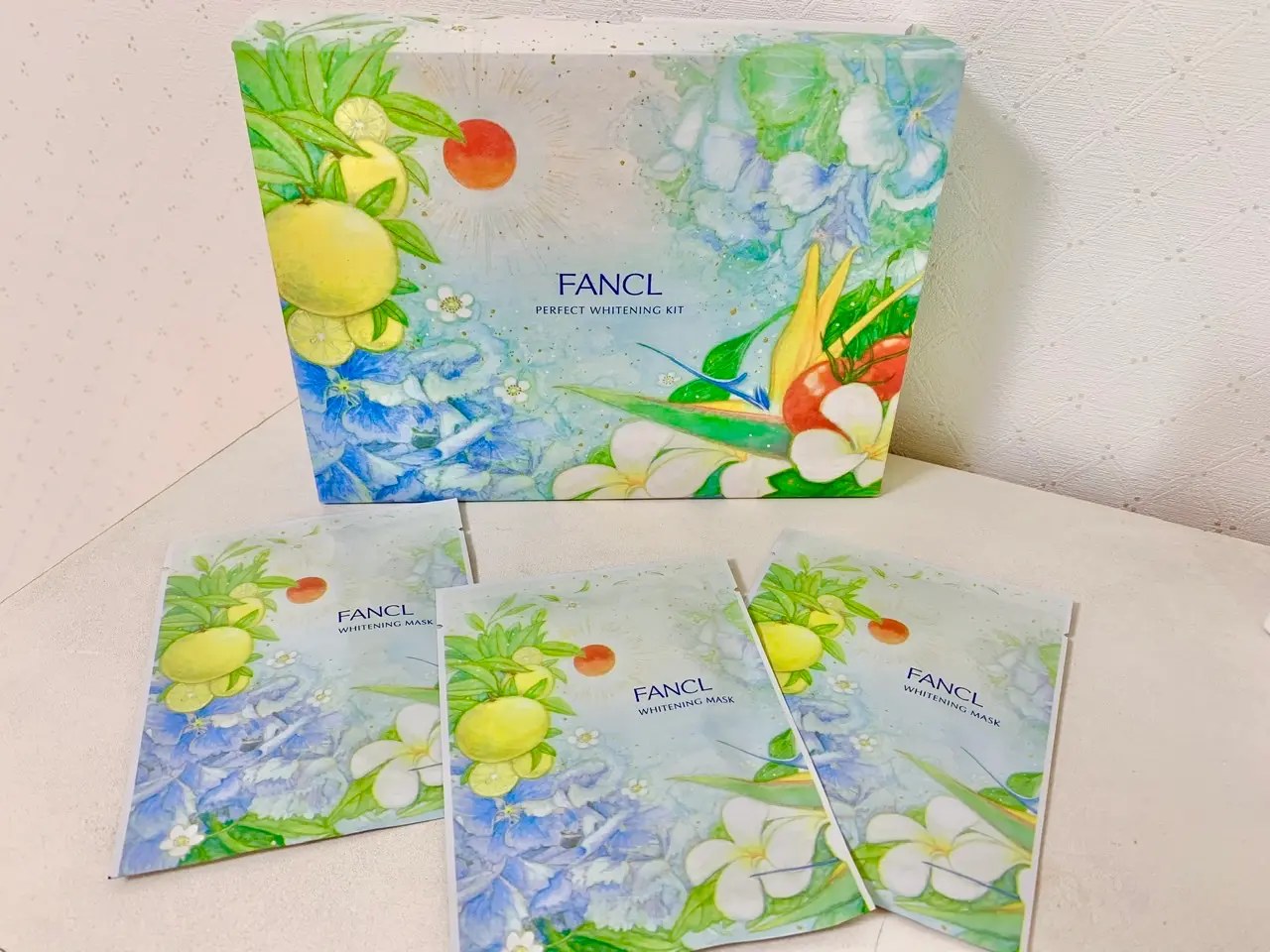 ♡FANCL PERFECT WHITENING KIT♡_3