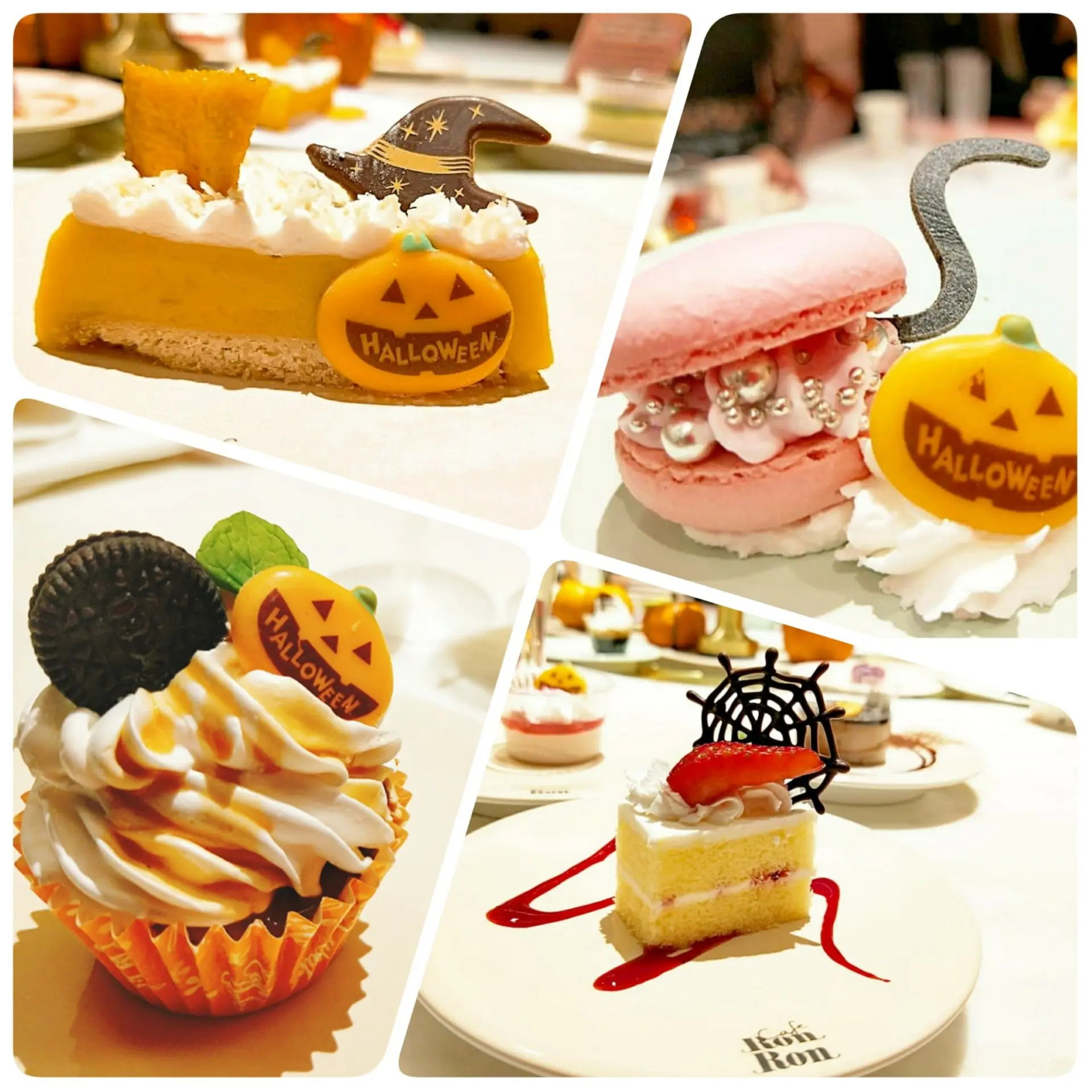 "回転寿司"ならぬ「回転スイーツカフェRon Ron」はイベント盛りだくさん♥ハロウィンパーティー参加レポ!_2