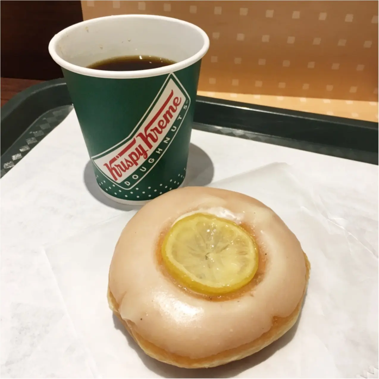 【期間限定】もう食べた?夏限定のクリスピークリームドーナツのフルーツドーナツ♡_2