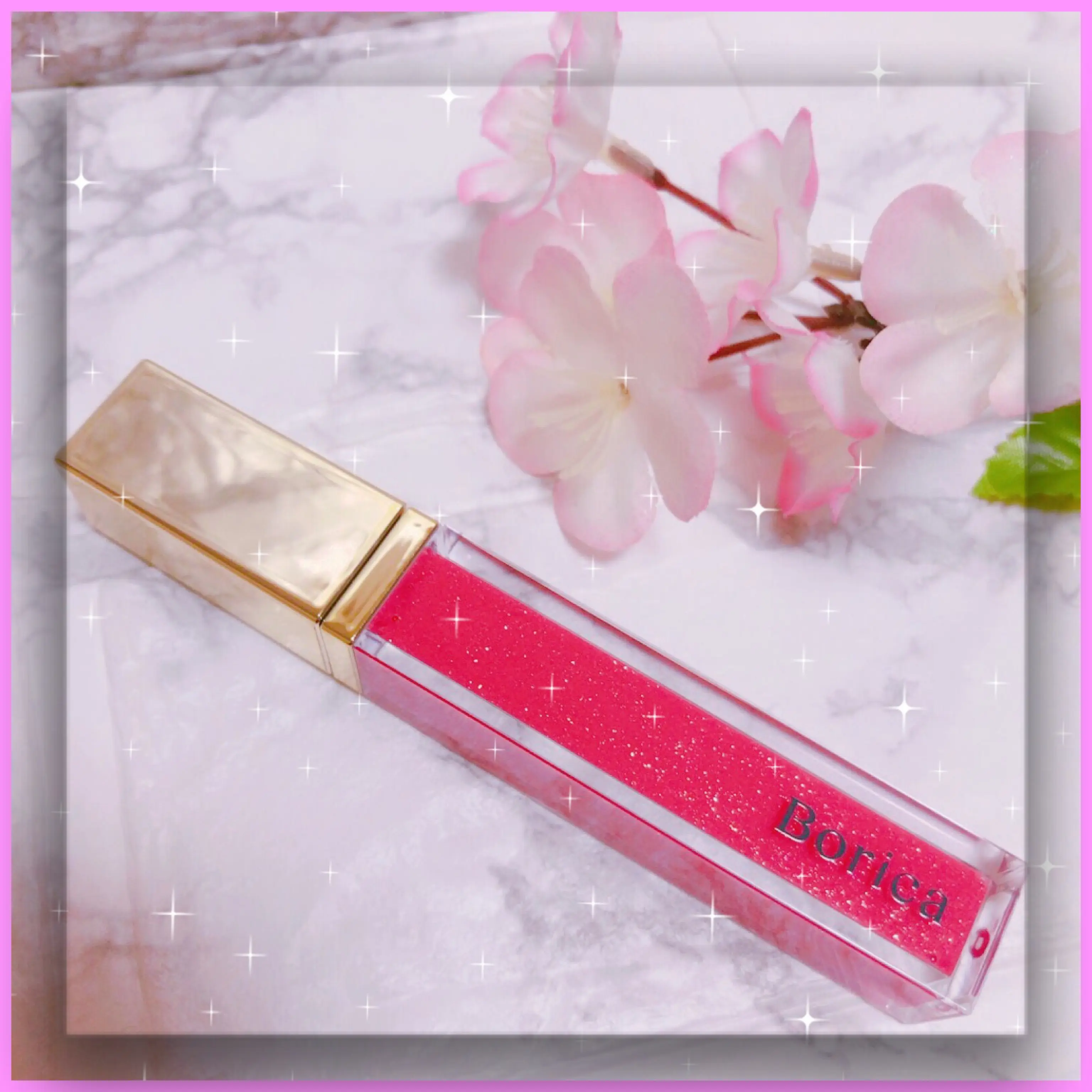 春はもうすぐかな。お気に入りの春コスメをご紹介♡ Borica Sakura TINT【数量限定】_1