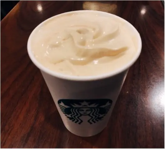 【スタバ幻のラテ】《コーヒー&クリームラテ》って知ってる!?出会えたら超ラッキーなレアドリンクに出会えることができました★_3