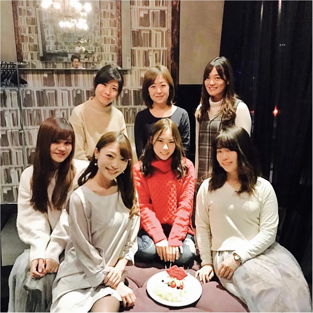 【モアハピ部10期会❤︎】クリスマス会&サプライズBD会!!第2回目は《マーサーブランチ 六本木》にて開催★_12