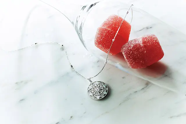 JEWELRYTSUTSUMI ネックレス 限定 クリスマス ジュエリー 佐藤栞里