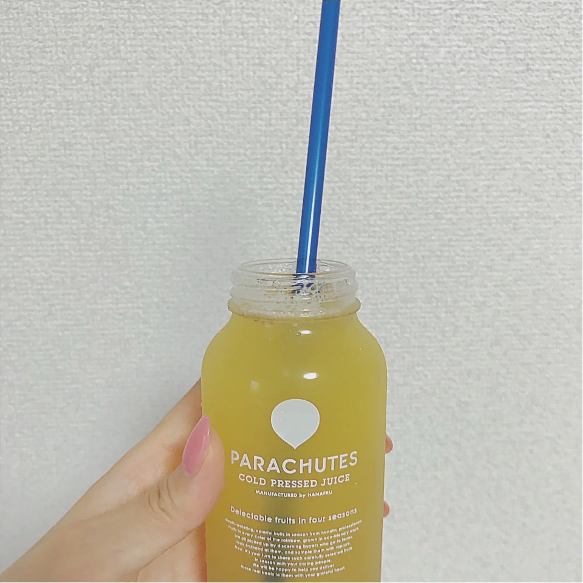 ★リフレッシュしたい時に♡オシャレ&ヘルシーな『hanafru』のコールドプレスジュース★_3