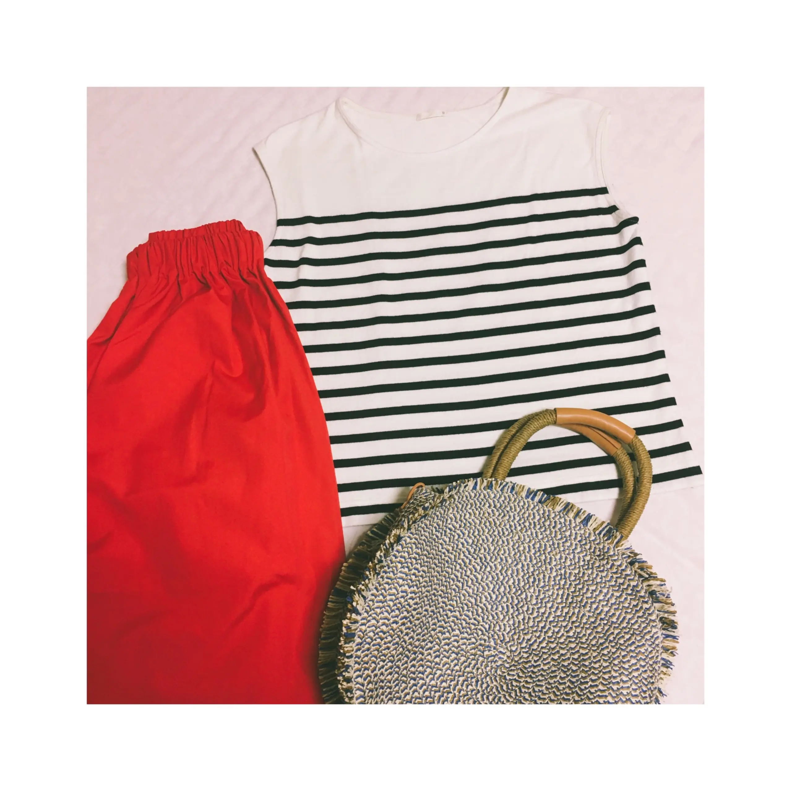 《明日から三連休!》【UNIQLO・GU】のトップスでプチプラ着まわし3コーデ❤️_1
